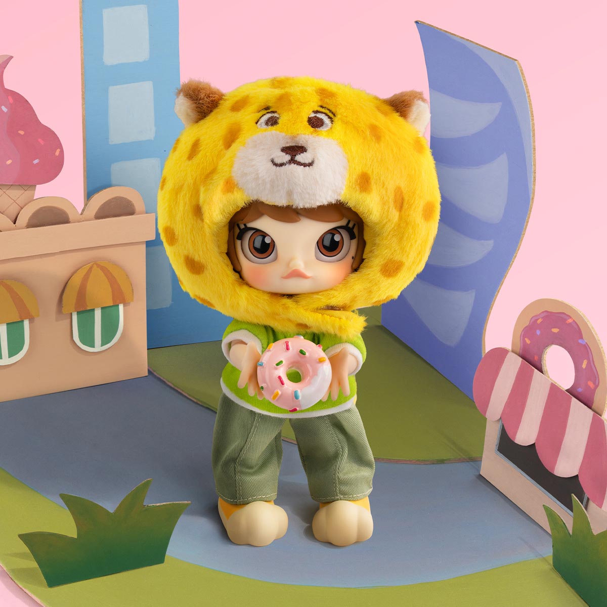 （PTS限定） POPMART MOLLY Juliet ドール POPMART Molly BJD VIP - メルカリ