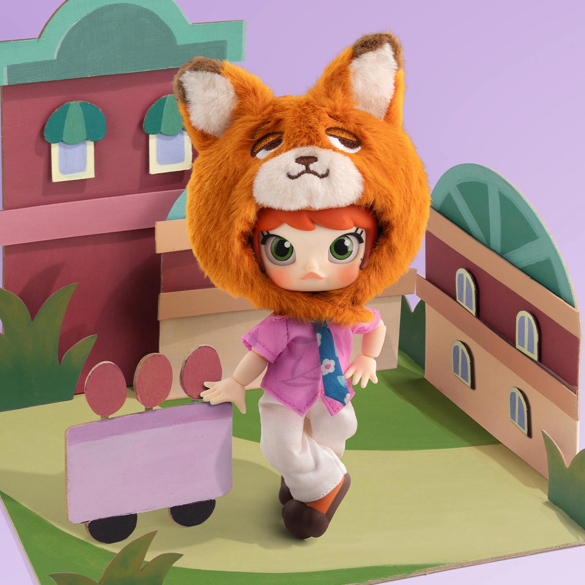 MOLLY ZOOTOPIA 2 Series 1/12 Action Figure - POP MART