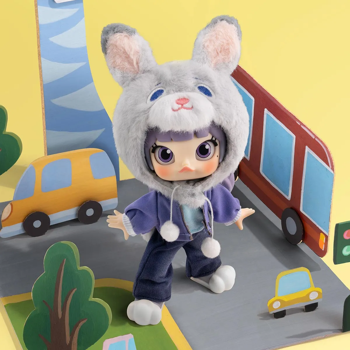 MOLLY ZOOTOPIA 2 Series 1/12 Action Figure - POP MART (Canada)