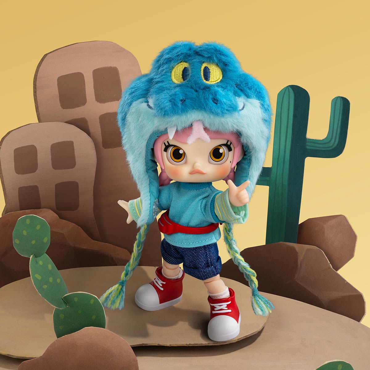 popmart Molly ズートピア2 シリーズ1/12アクションフィギュア MOLLY ZOOTOPIA 2 Series 1/12 Action Figure - POP MART