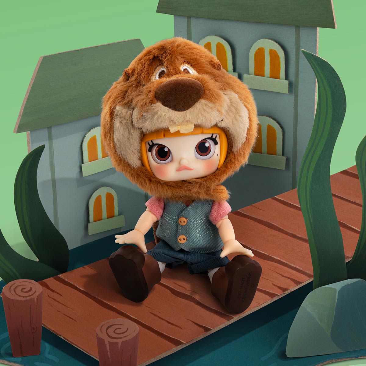 POP MART MOLLY ズートピア2フィギュア Gary Gary】 MOLLY ズートピア2シリーズ1/12 アクションフィギュア