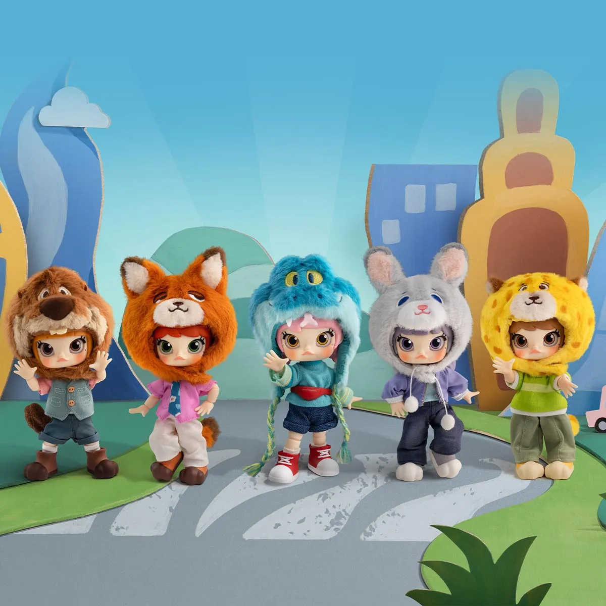 MOLLY ZOOTOPIA 2 Series 1/12 Action Figure - POP MART (Canada)