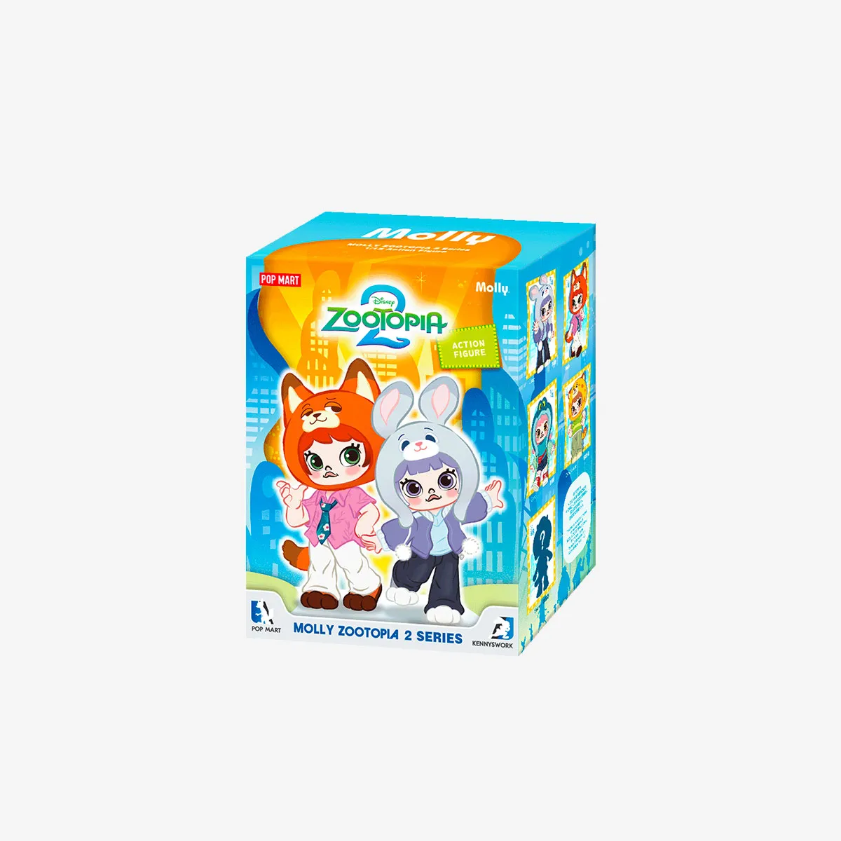 MOLLY ZOOTOPIA 2 Series 1/12 Action Figure - POP MART (United States)