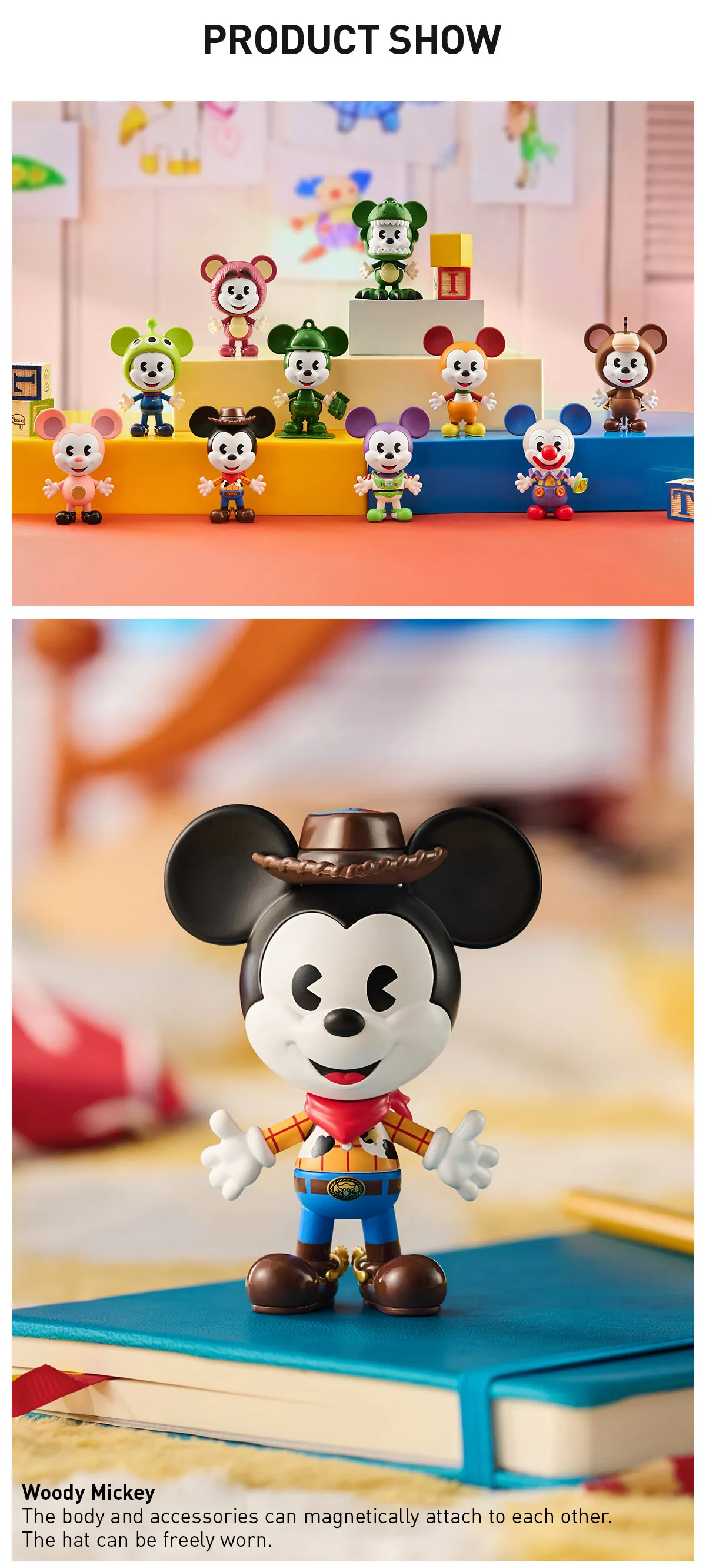 POP NOW:Disney Mickey Remixed: Mickey Meets Pixar Series Figures 