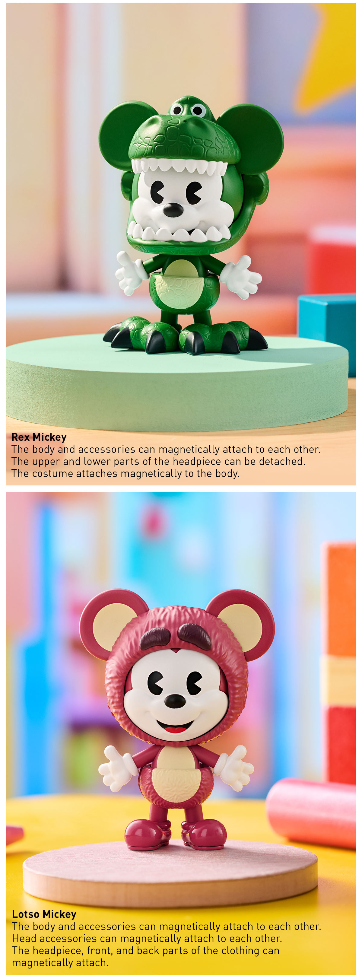 POP NOW:Disney Mickey Remixed: Mickey Meets Pixar Series Figures