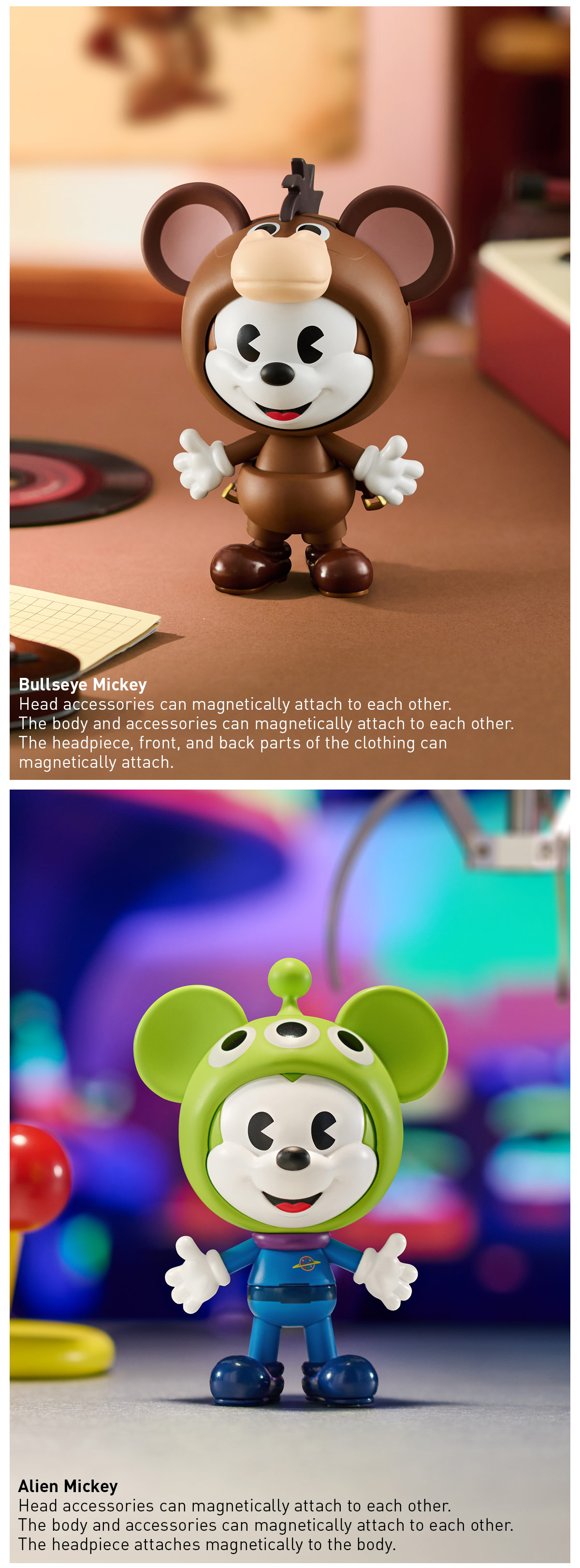 POP NOW:Disney Mickey Remixed: Mickey Meets Pixar Series Figures