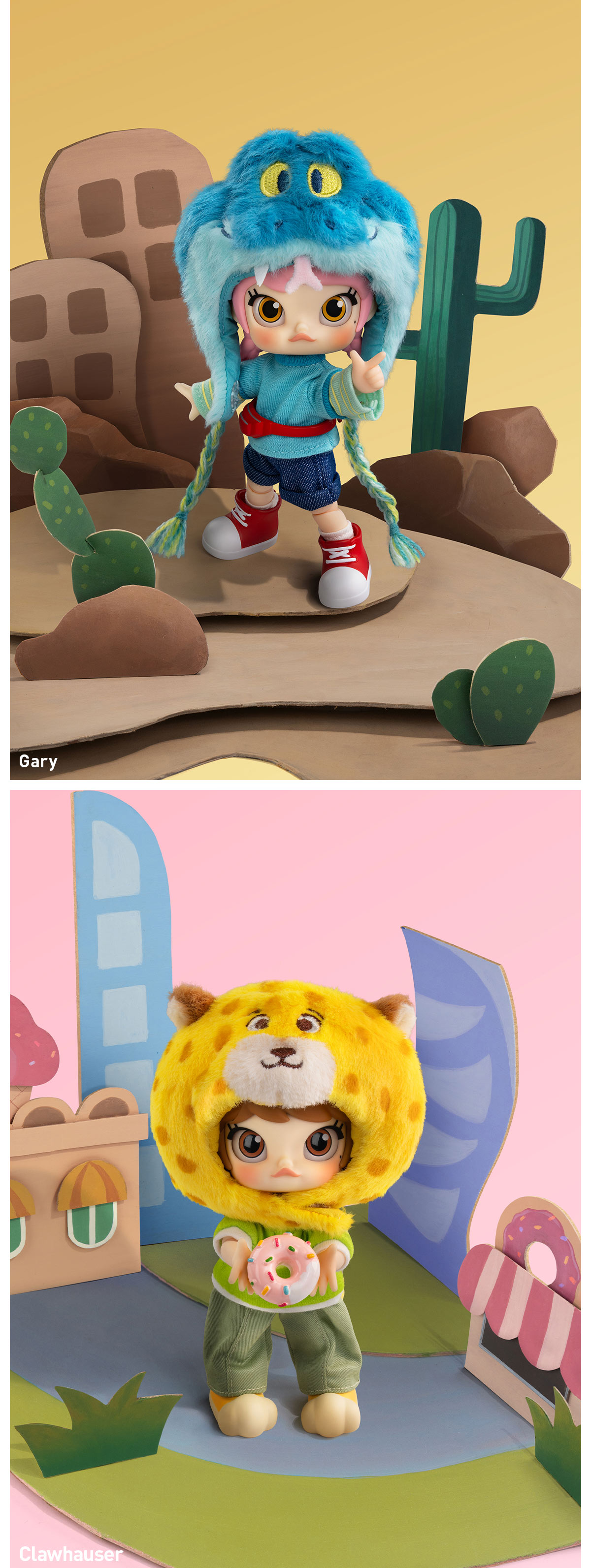 POP MART MOLLY ズートピア2フィギュア Gary MOLLY ZOOTOPIA 2 Series 1/12 Action Figure - POP MART