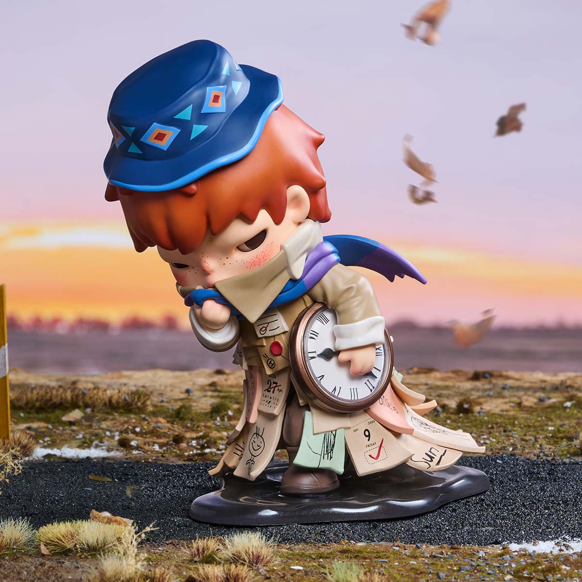 POPMART Hirono × Stefanie Sun フィギュア Hirono × Stefanie Sun AUT NIHILO Figure - POP MART (United States)