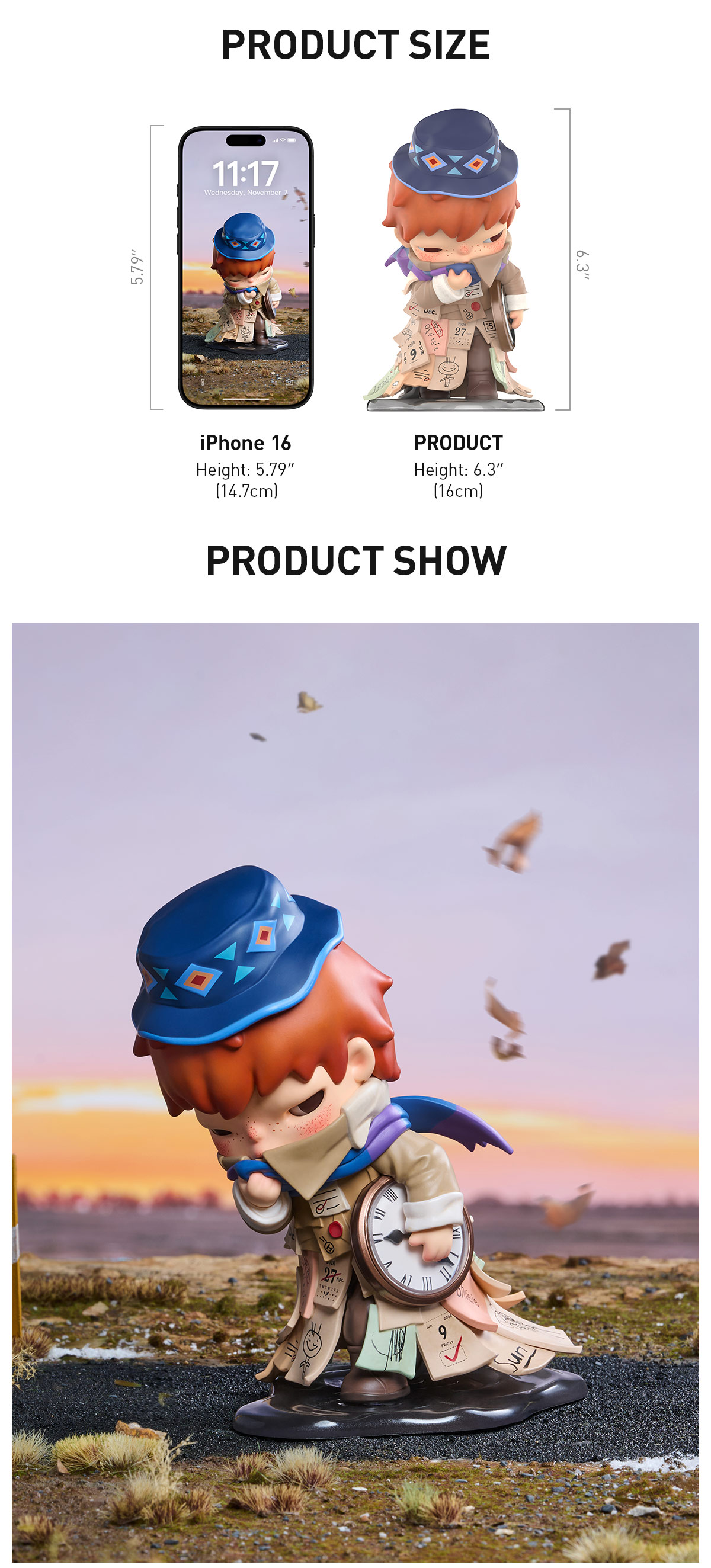 Hirono × Stefanie Sun Weather With You Figurine - POP MART (United