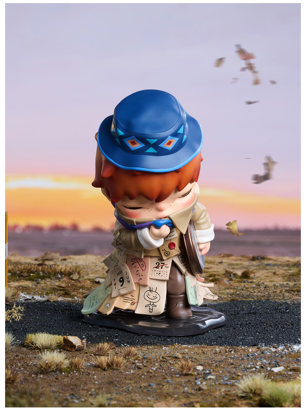 POPMART Hirono × Stefanie Sun フィギュア Hirono × Stefanie Sun AUT NIHILO Figure - POP MART (United States)