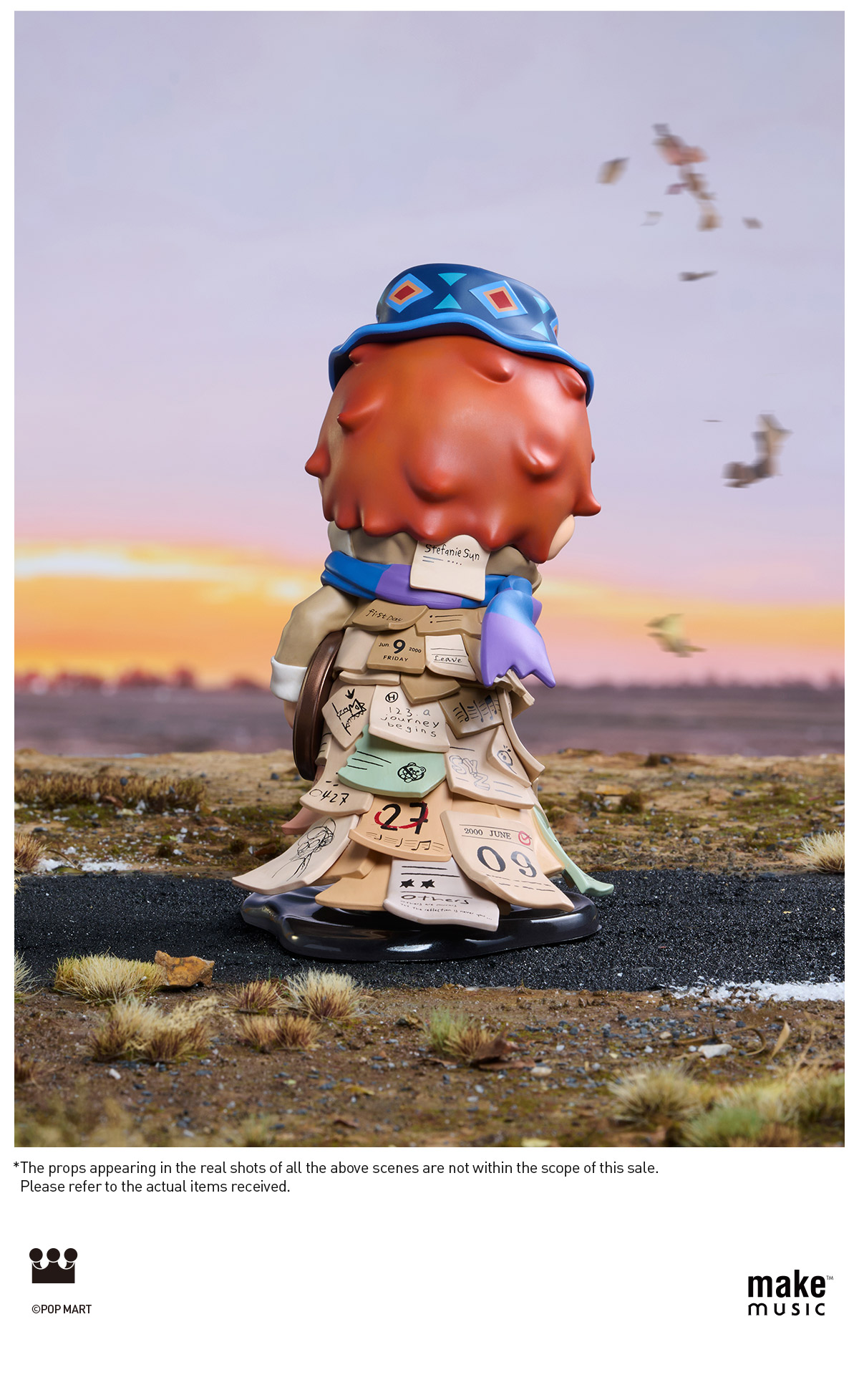 Hirono × Stefanie Sun Weather With You Figurine - POP MART (United