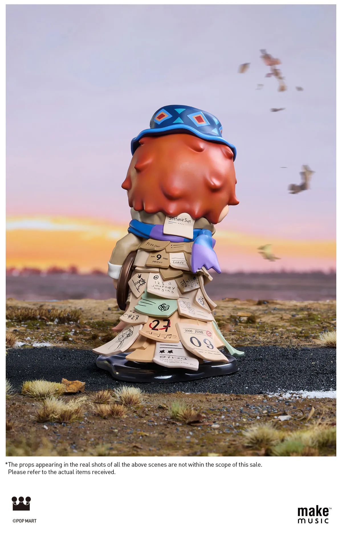 Hirono × Stefanie Sun Weather With You Figurine - POP MART (United 