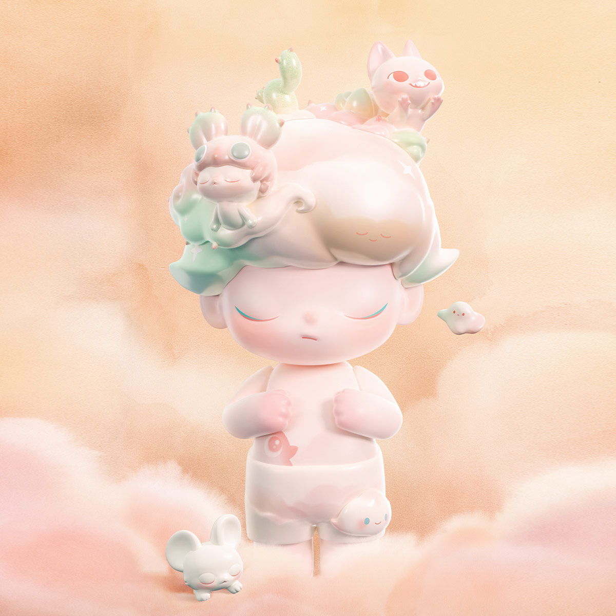 【海外品】 dimoo 400% フィギュア dreaming of you MEGA JUST DIMOO 400% Dreaming of You - POP MART (United States)