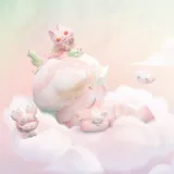 POP MART-MEGA JUST DIMOO 400% Dreaming of You - Banner 2