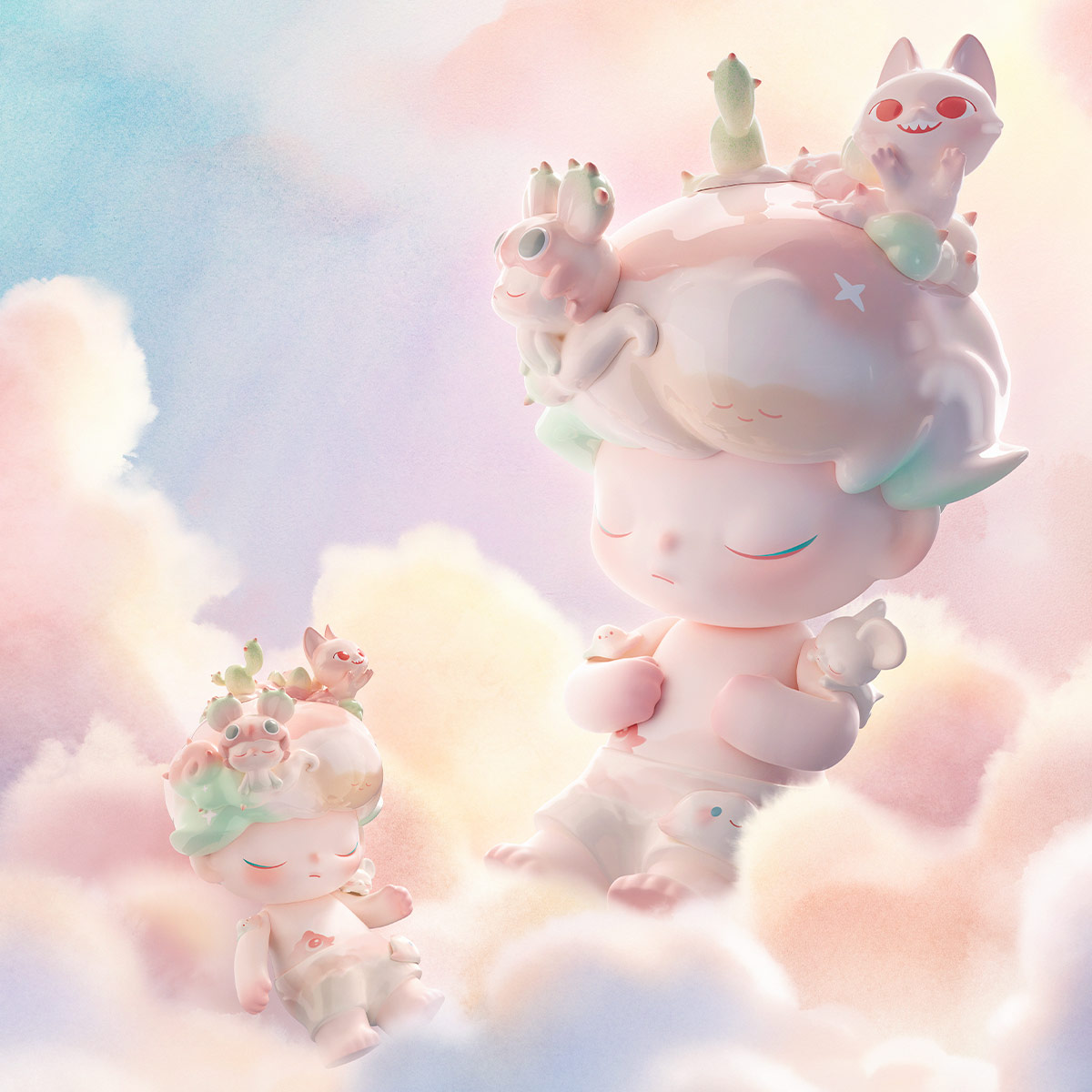 MEGA JUST DIMOO 400% Dreaming of You - POP MART (United States)