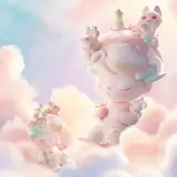 POP MART-MEGA JUST DIMOO 400% Dreaming of You - Banner 3