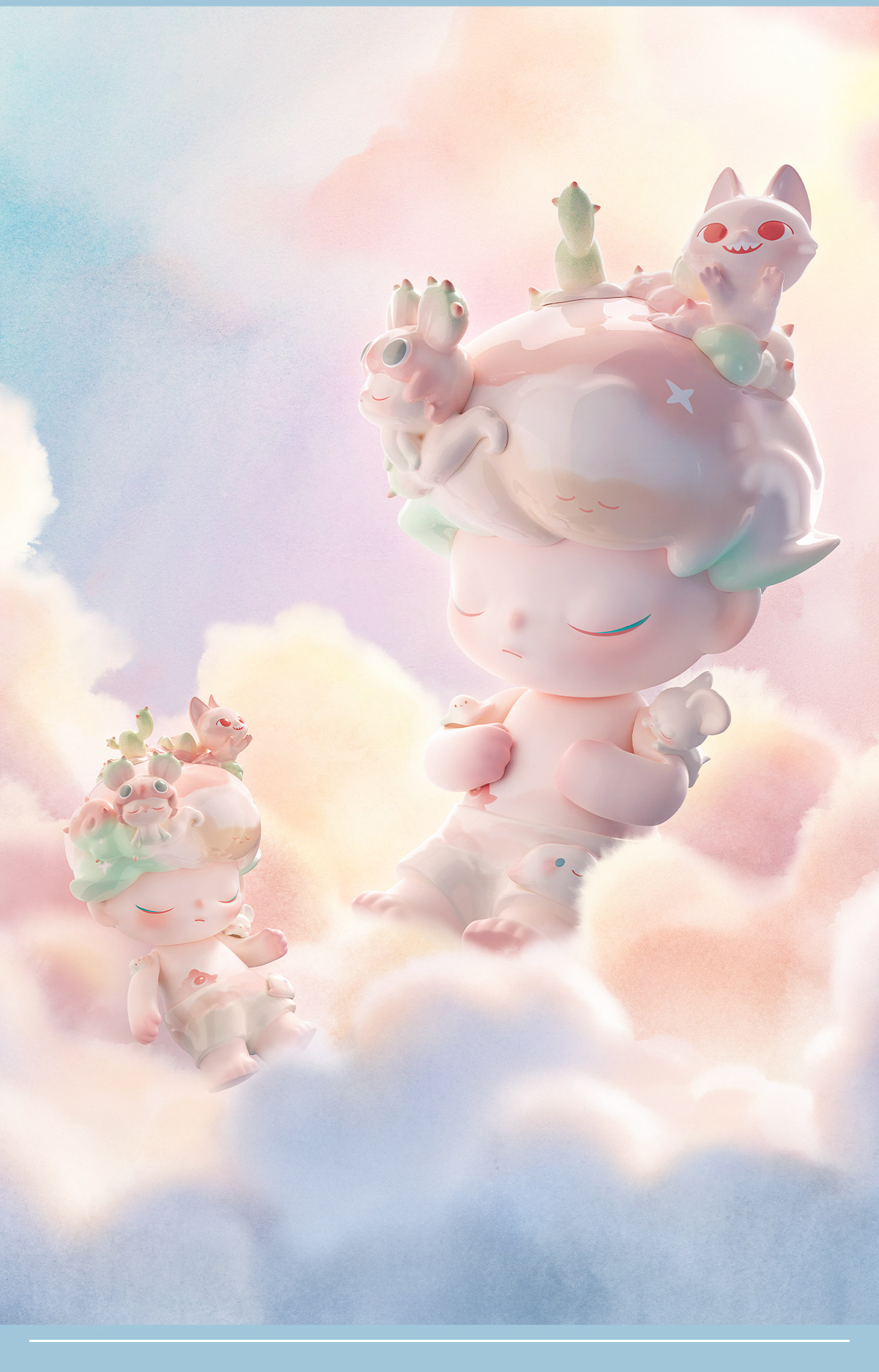 MEGA JUST DIMOO 400% Dreaming of You - POP MART (United States)