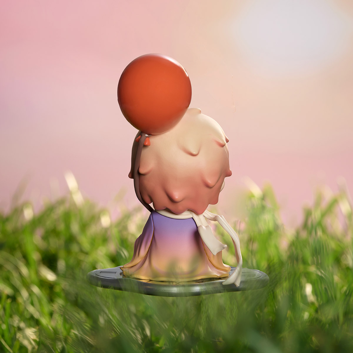 Hirono × Stefanie Sun AUT NIHILO Figure - POP MART (United States)