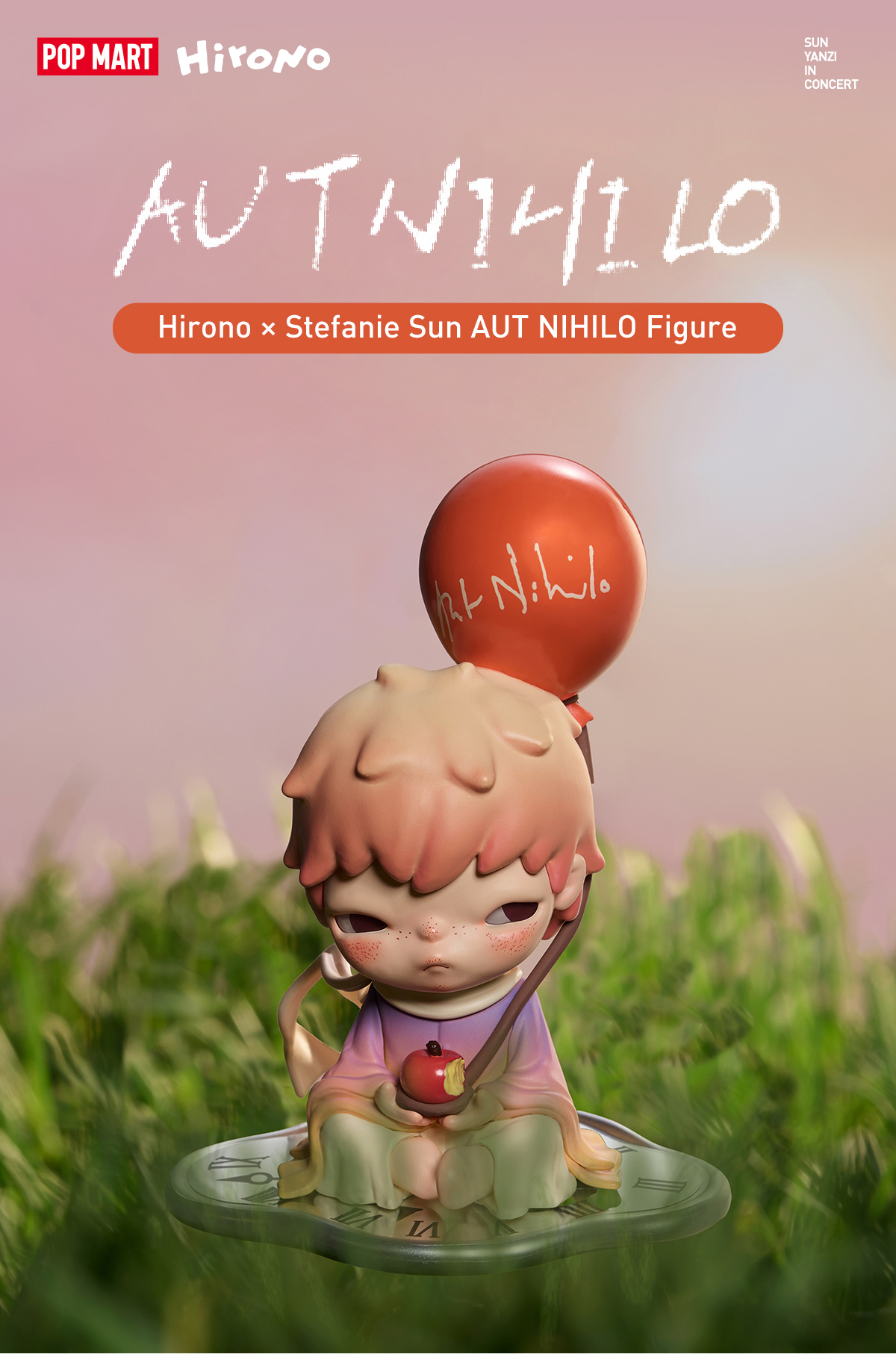 POPMART Hirono × Stefanie Sun フィギュア Hirono × Stefanie Sun AUT NIHILO Figure - POP MART (United States)