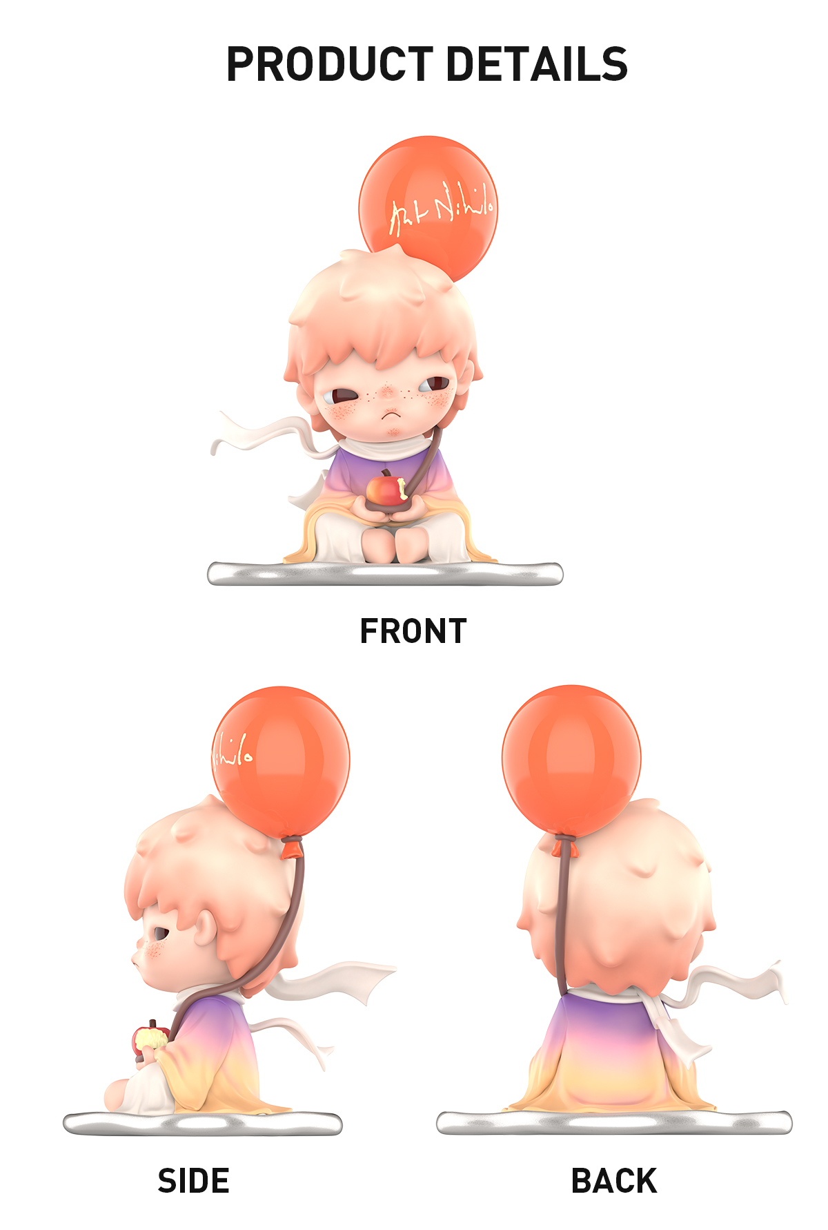 Hirono × Stefanie Sun AUT NIHILO Figure - POP MART (United States)