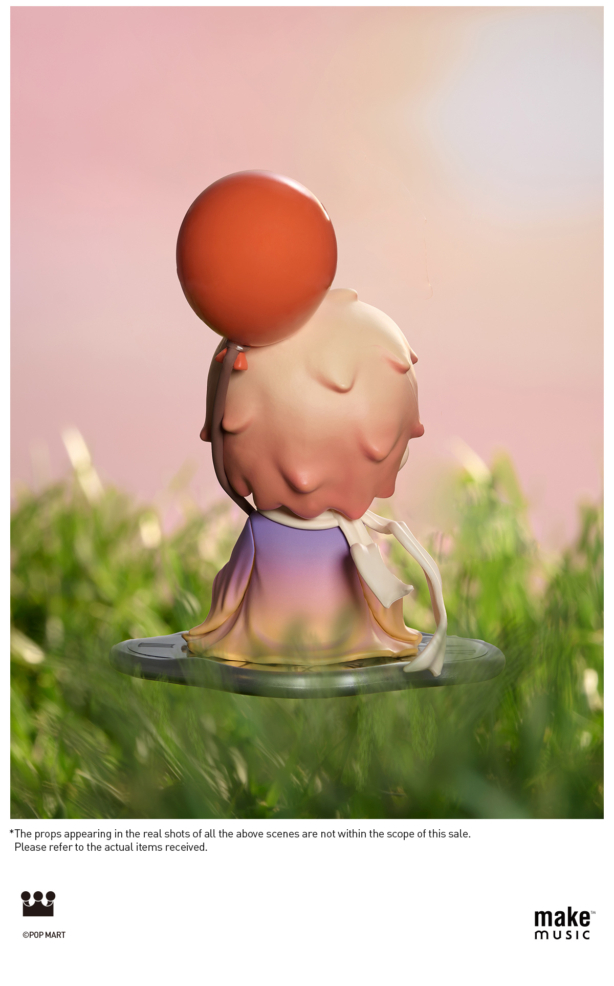 Hirono × Stefanie Sun AUT NIHILO Figure - POP MART (United States)