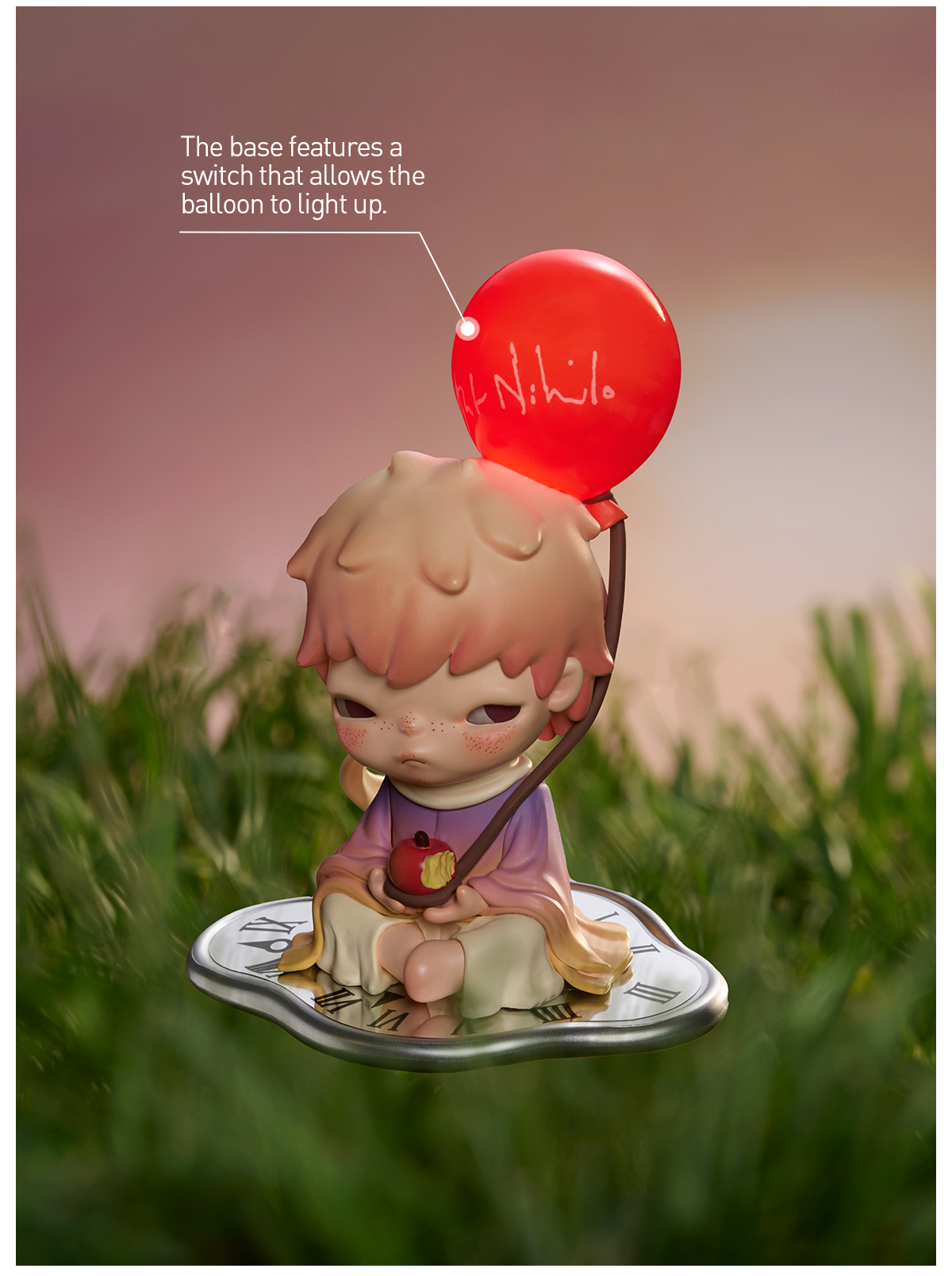 Hirono × Stefanie Sun AUT NIHILO Figure - POP MART (United States)