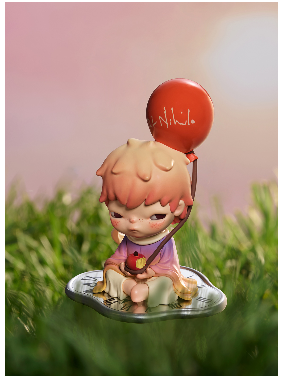 Hirono × Stefanie Sun AUT NIHILO Figure - POP MART (United States)