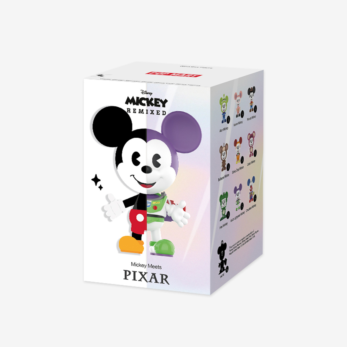 Disney Mickey Remixed: Mickey Meets Pixar Series Figures - POP
