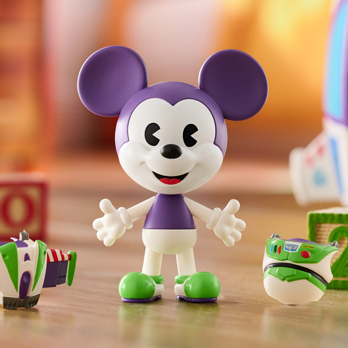 Disney Mickey Remixed: Mickey Meets Pixar Series Figures - POP