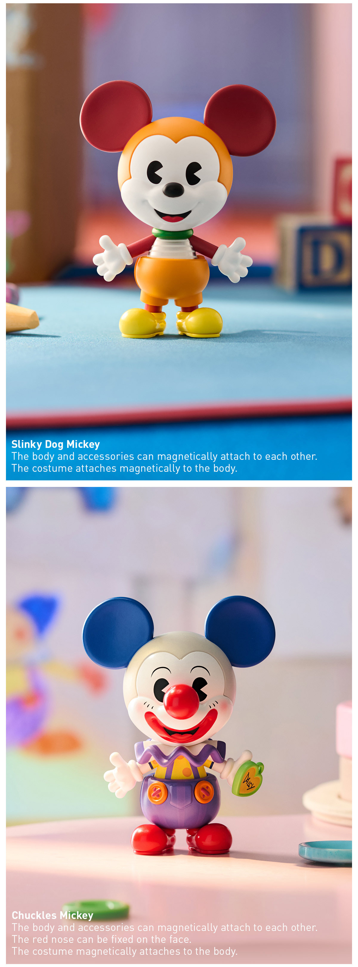 その他 Disney Mickey Remixed: Mickey Meets Pixa Disney Mickey Remixed: Mickey Meets Pixar Series Figures
