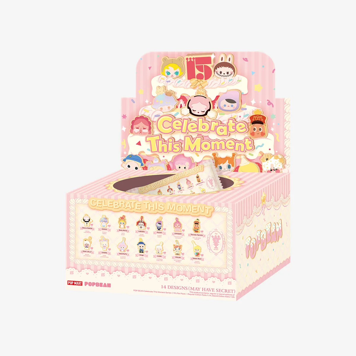 POP BEAN Celebrate This Moment Series（1Pc Per Pack） - POP MART 
