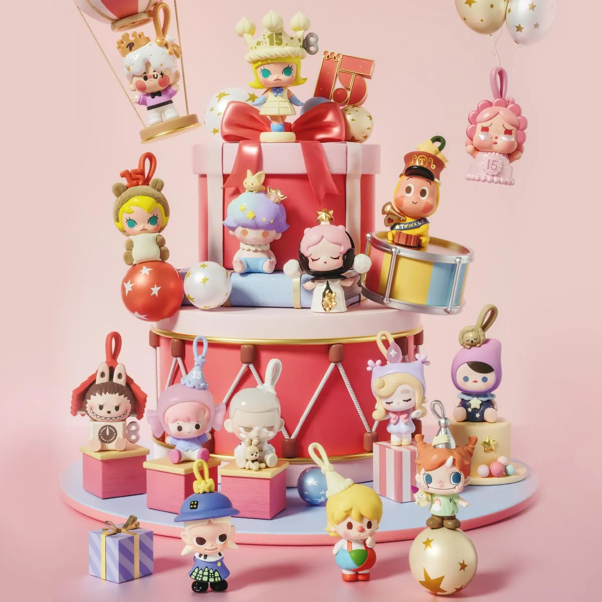 POP BEAN Celebrate This Moment Series（1Pc Per Pack） - POP MART 