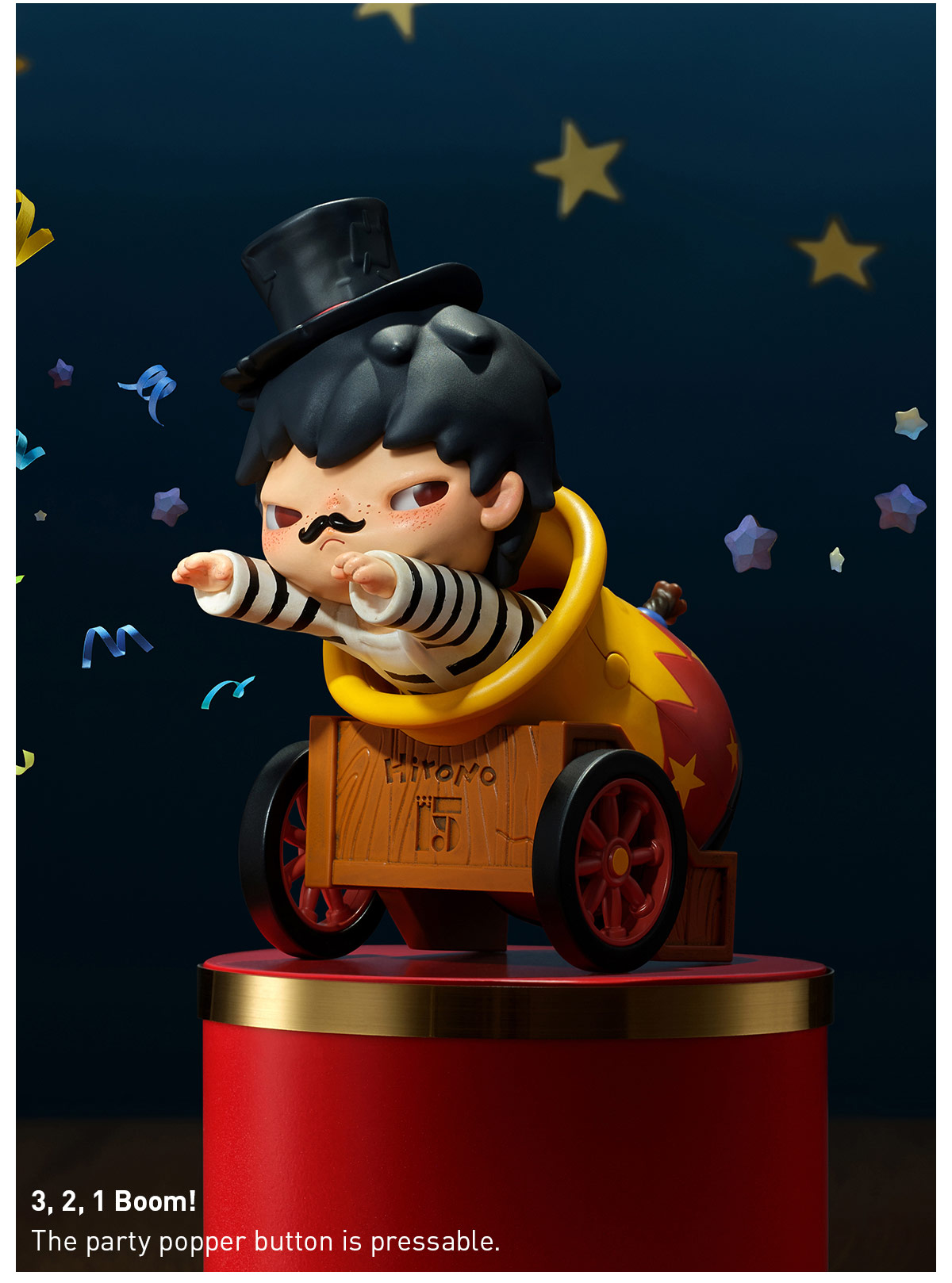 Celebrating the Moment POP MART 15th Anniversary Series Figures