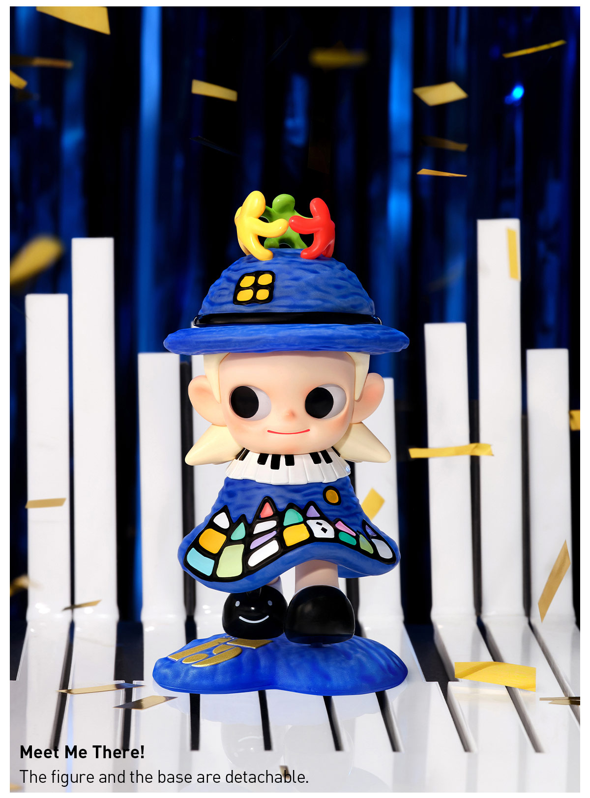 Celebrating the Moment POP MART 15th Anniversary Series Figures