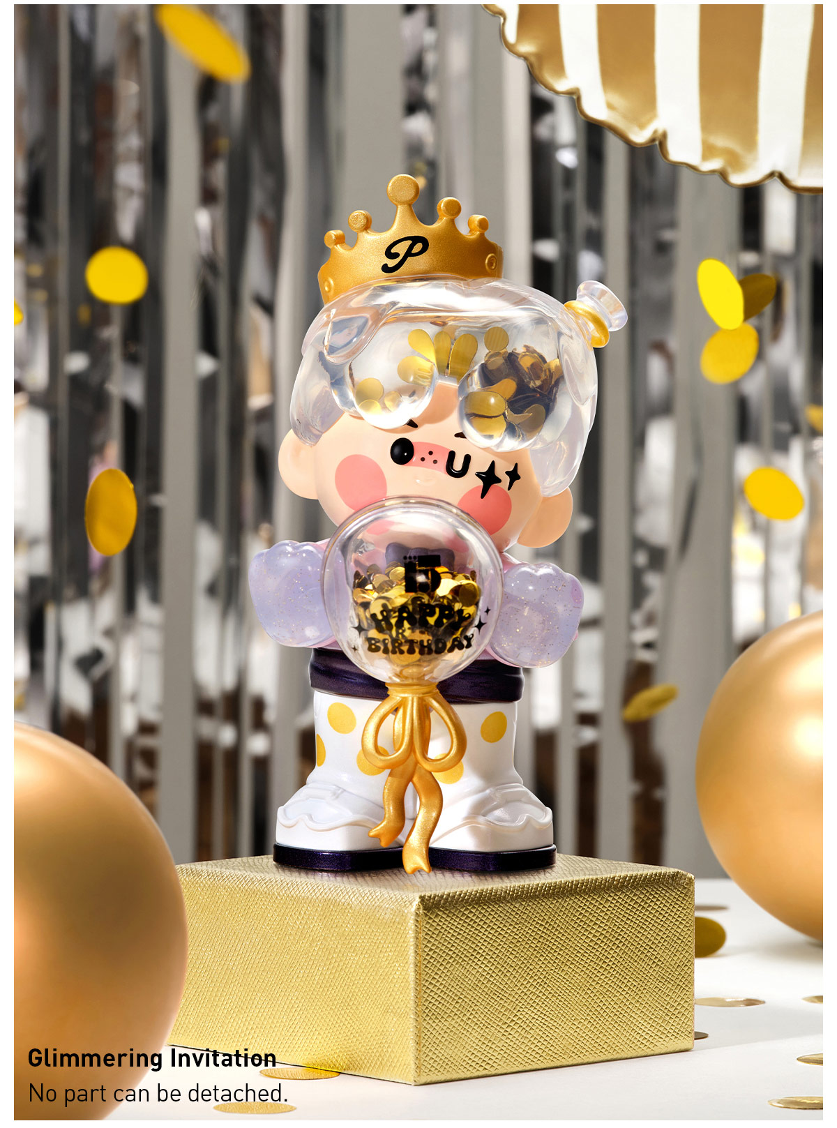Celebrating the Moment POP MART 15th Anniversary Series Figures