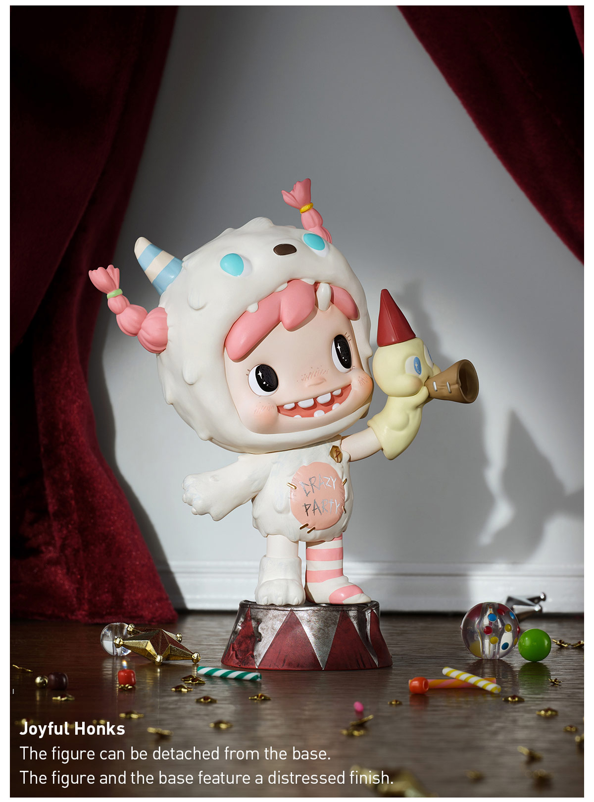 Celebrating the Moment POP MART 15th Anniversary Series Figures