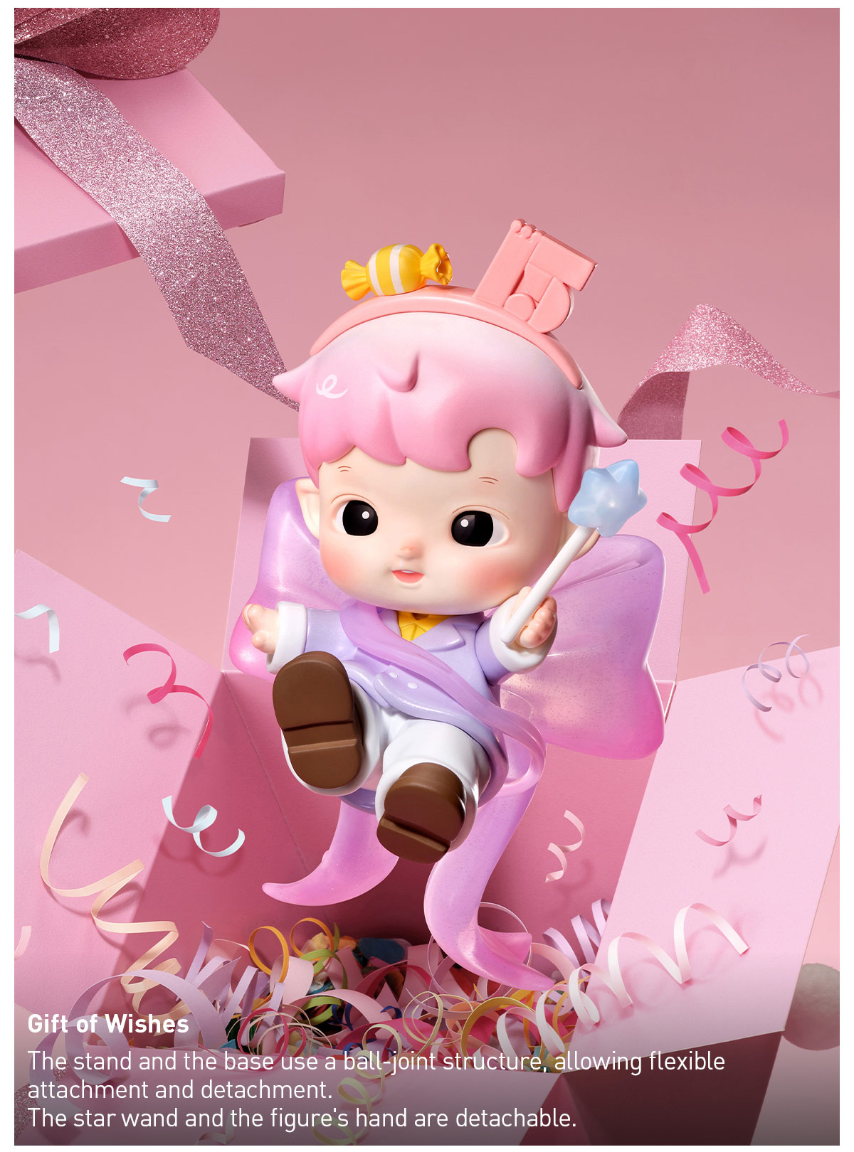 Celebrating the Moment POP MART 15th Anniversary Series Figures