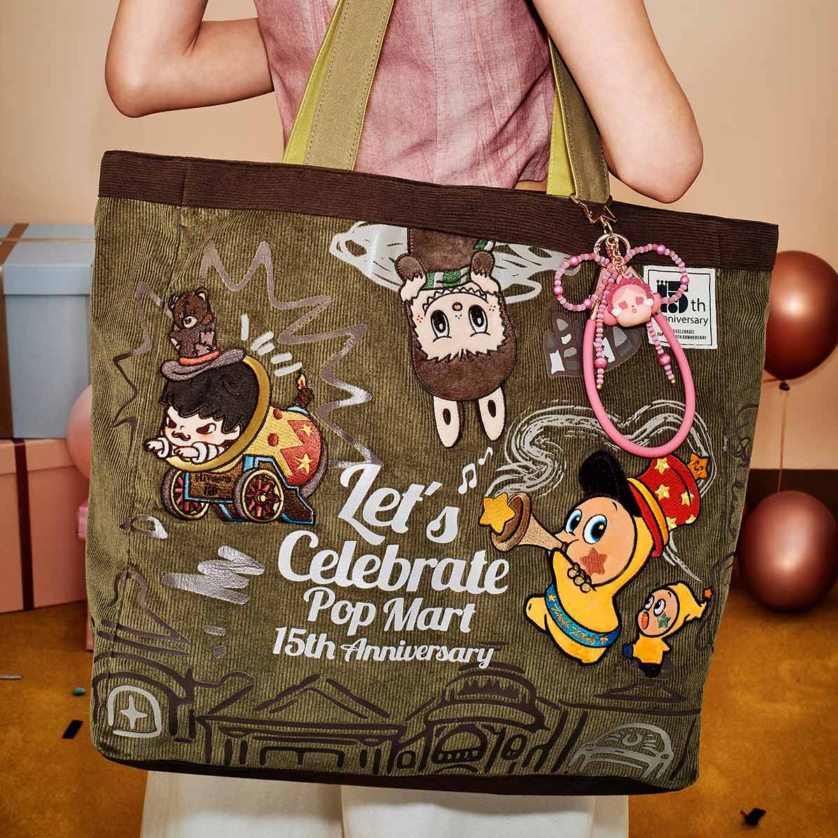 POP MART 15th Anniversary シリーズバッグ Celebrating the Moment Series-Bag - POP MART (United States)