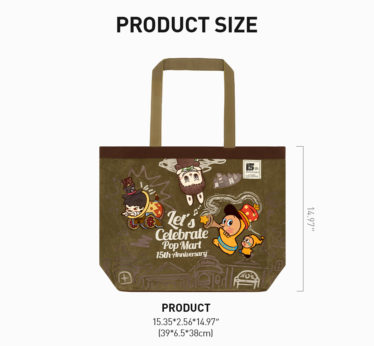 Celebrating the Moment Series-Bag - POP MART (United States)