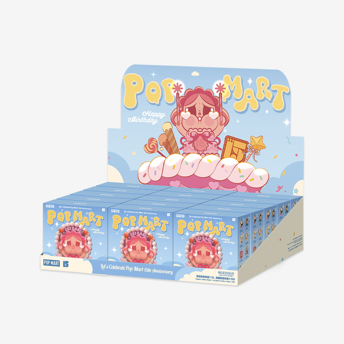 Celebrating the Moment Series-Fridge Magnet Blind Box - POP MART