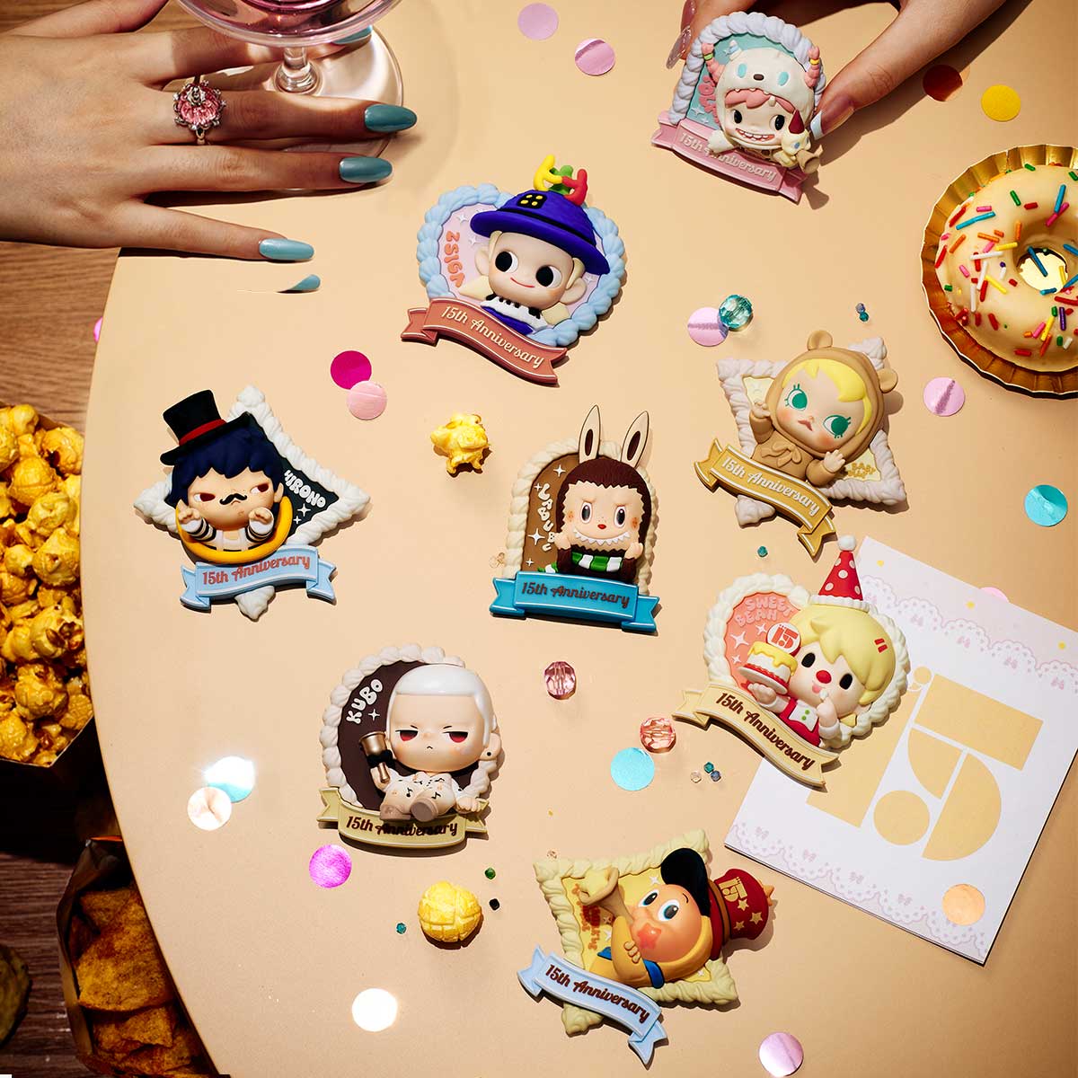 Celebrating the Moment Series-Fridge Magnet Blind Box - POP MART