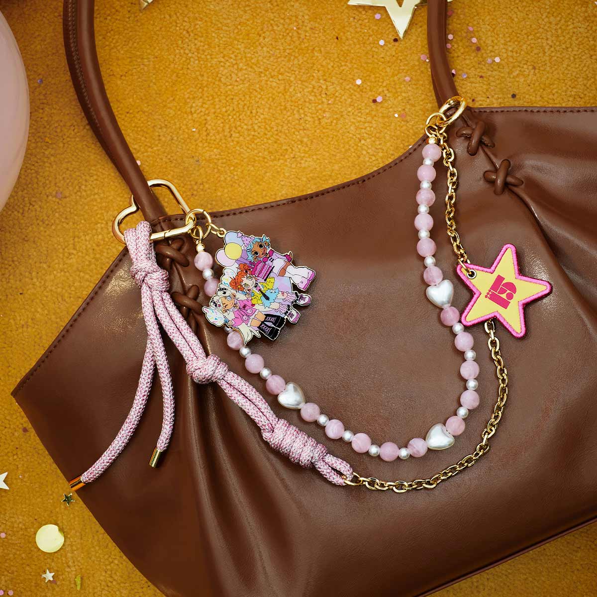 Celebrating the Moment Series-Pendant (Peach Riot) - POP MART