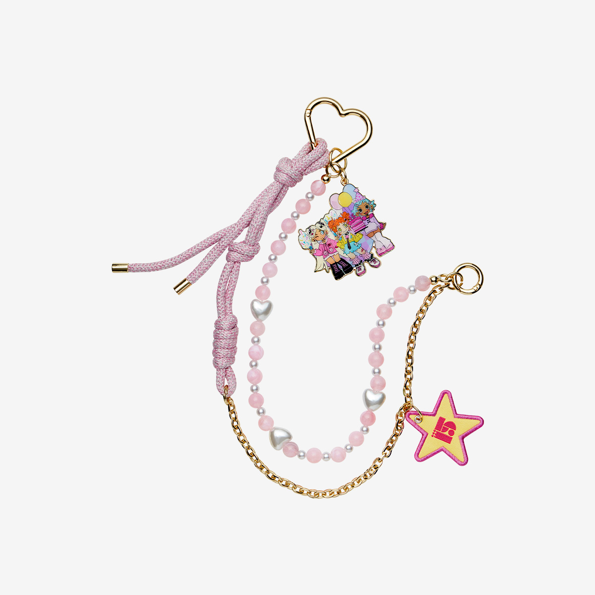 POP BEAN LABUBU Gashapon Machine & MINI Colorful Party