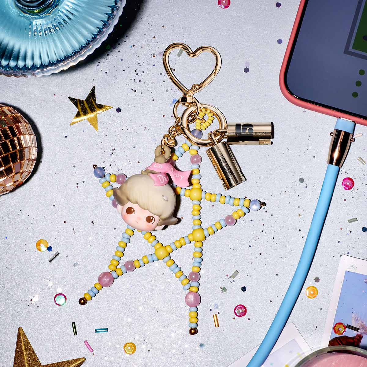 日本未発売‼︎ Cable Pendant Blind Box ケーブルペンダント Celebrating the Moment Series-Cable Pendant Blind Box - POP MART
