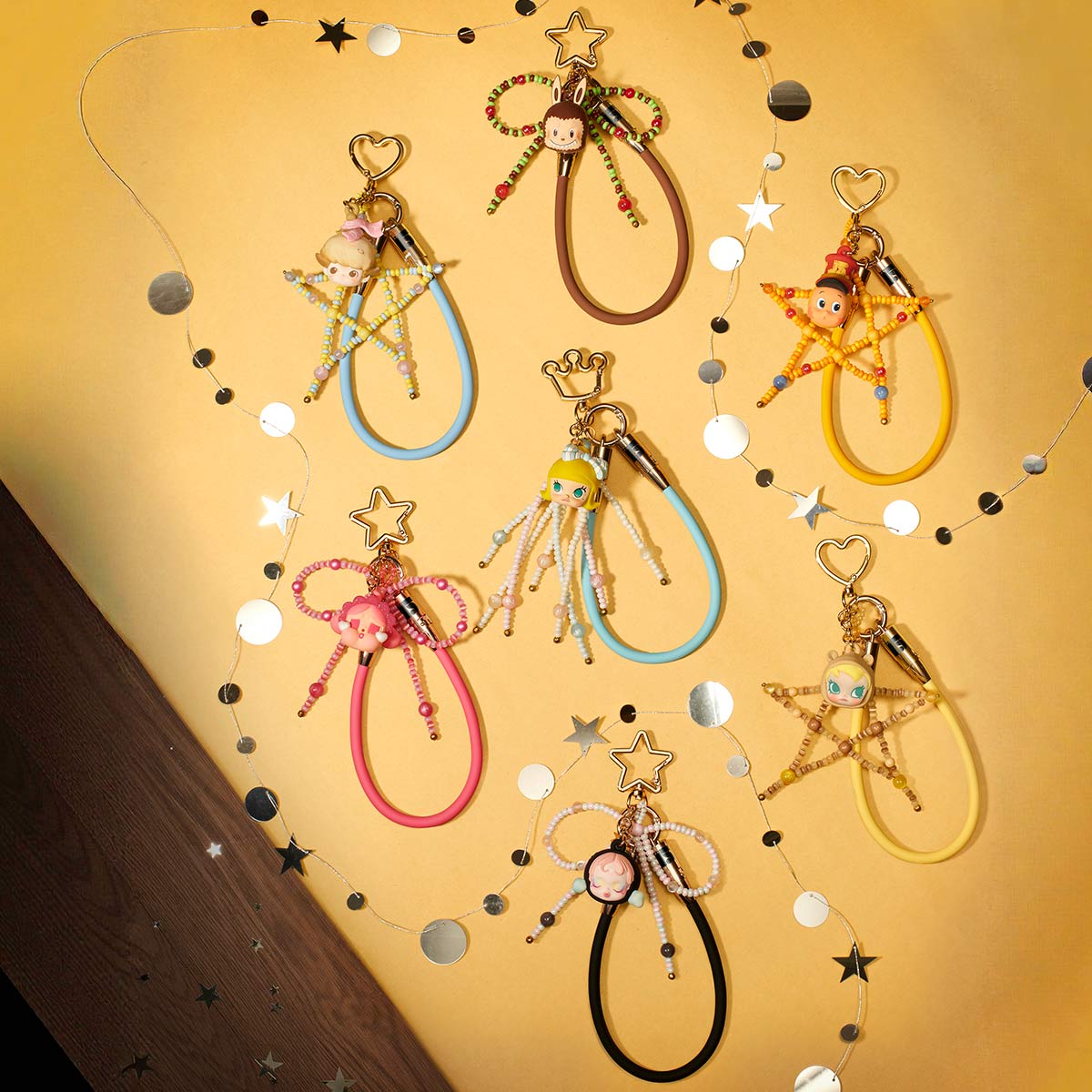 Celebrating the Moment Series-Cable Pendant Blind Box - POP MART