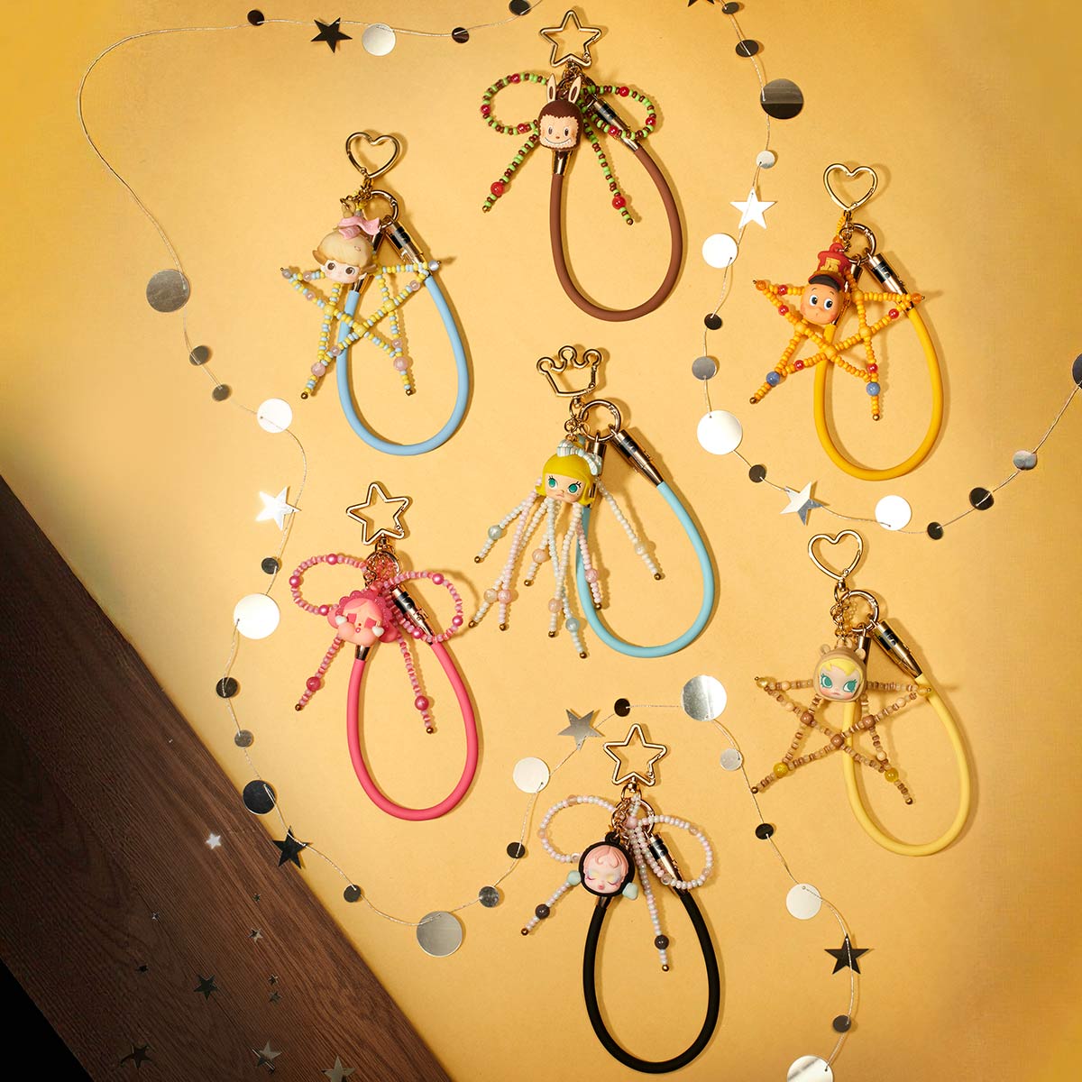 日本未発売‼︎ Cable Pendant Blind Box ケーブルペンダント Celebrating the Moment Series-Cable Pendant Blind Box - POP MART