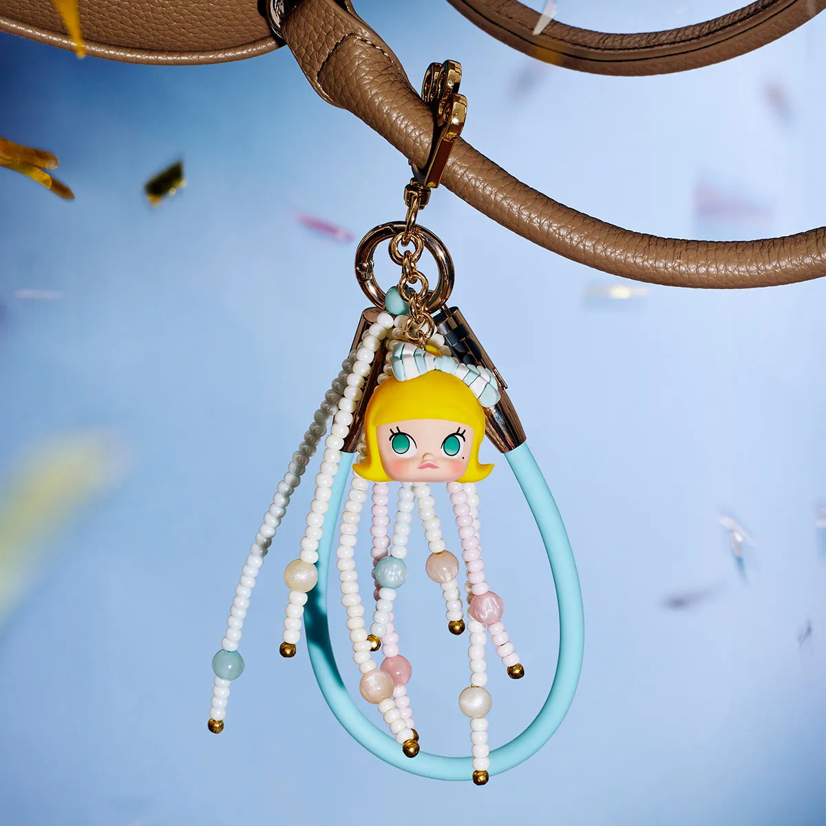 Celebrating the Moment Series-Cable Pendant Blind Box - POP MART 