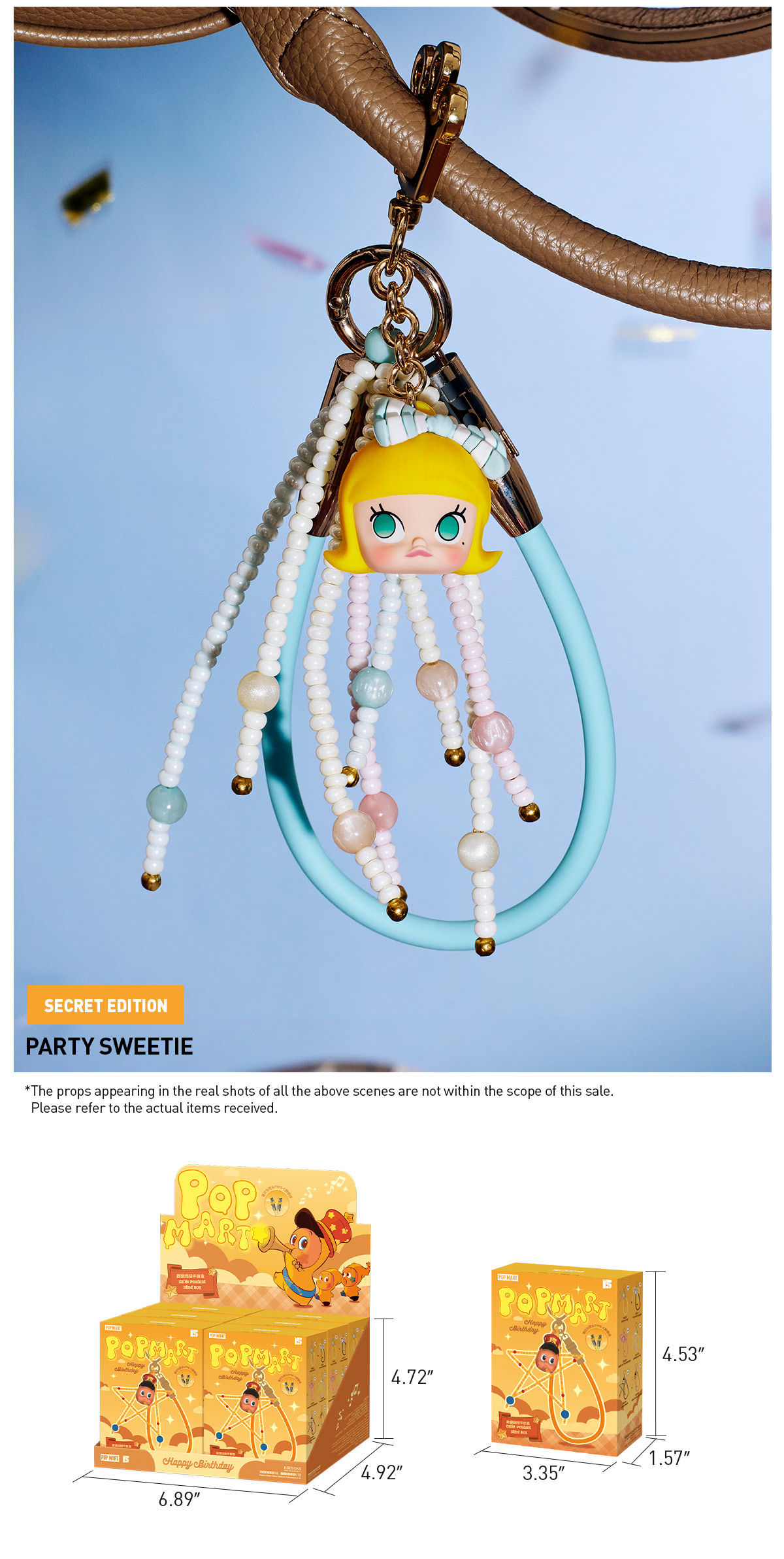 Celebrating the Moment Series-Cable Pendant Blind Box - POP MART