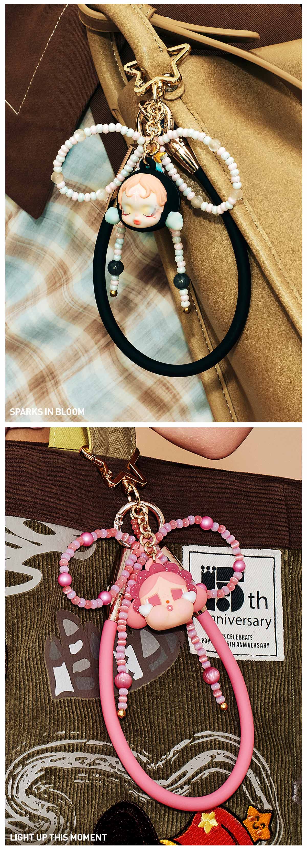 Celebrating the Moment Series-Cable Pendant Blind Box|POP MART US