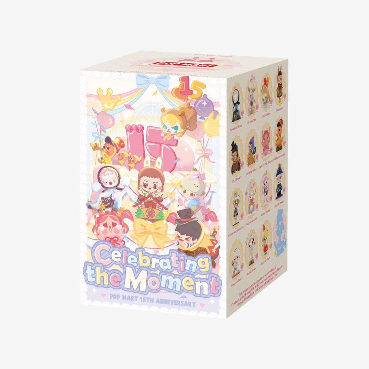 POP MART 15th アニバーサリー アソートボックス Celebrating the Moment POP MART 15th Anniversary Series Figures